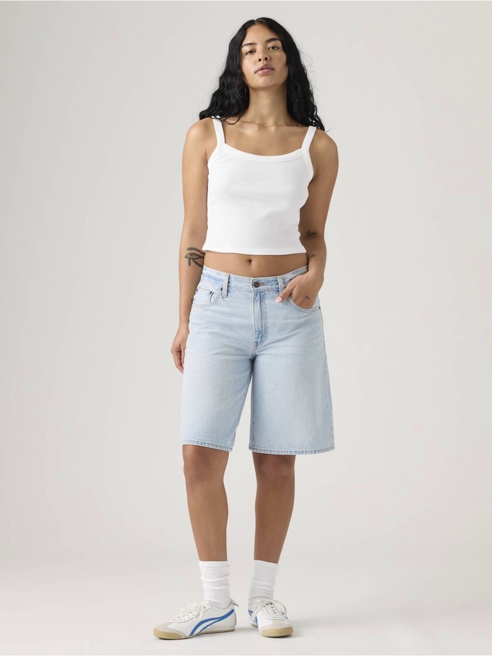 Levi's Baggy Dad Jorts Size:31 - Picture 2 of 5